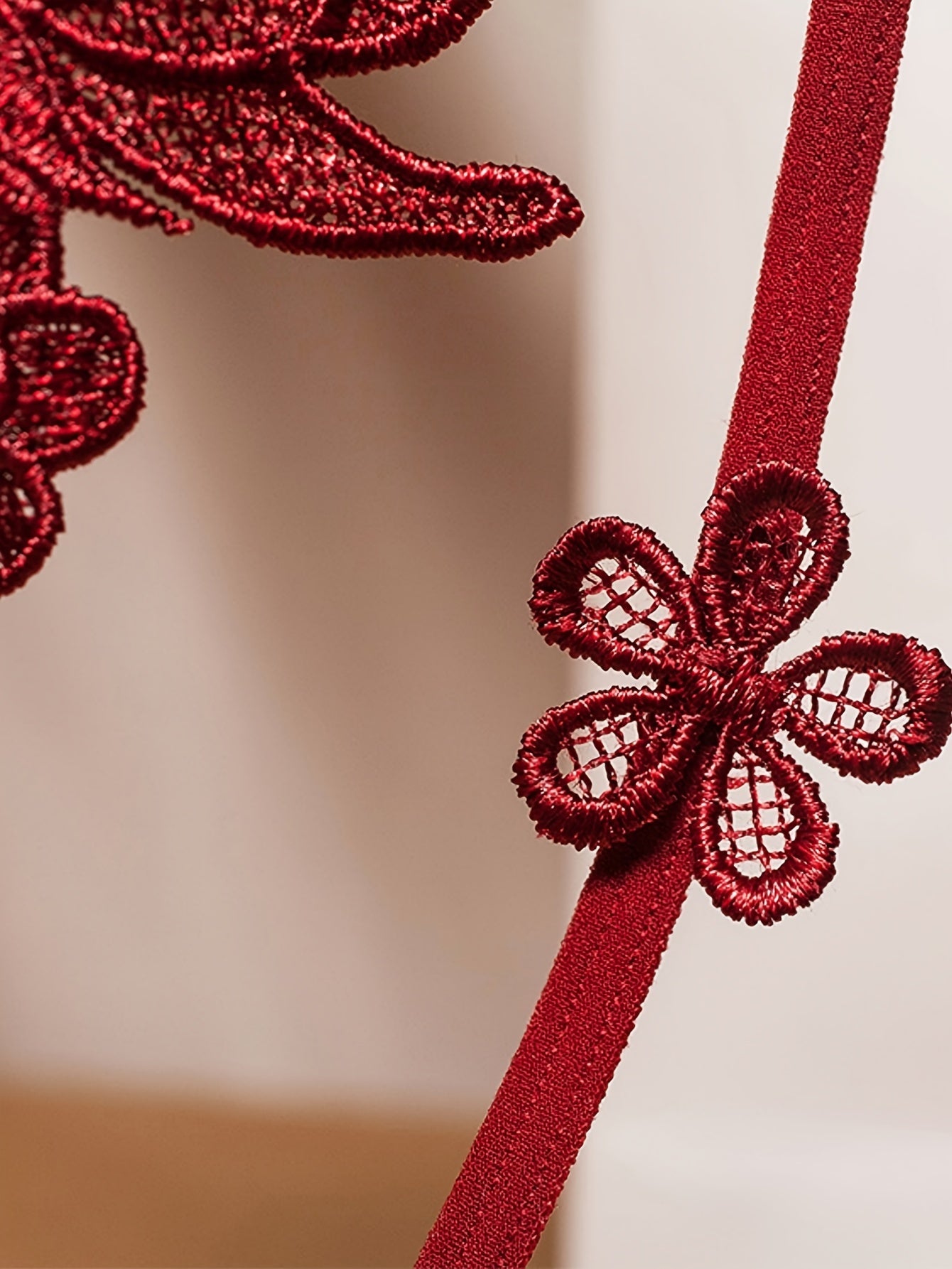 See-Through Thong Lingerie with Flap for Easy Access