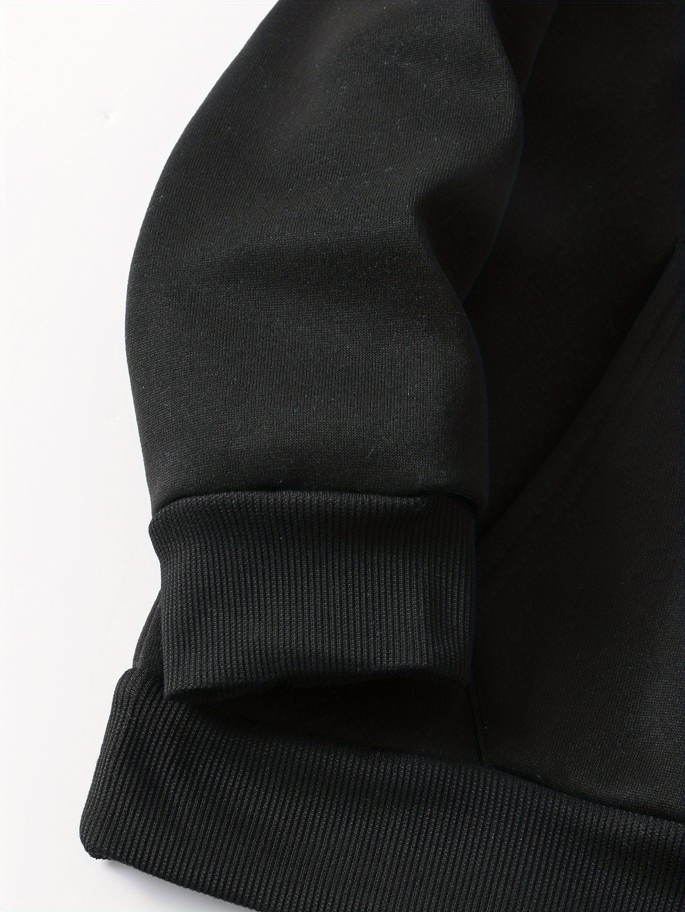 Women's Letter Print Hoodie Casual Fall Winter Micro Elastic Polyester