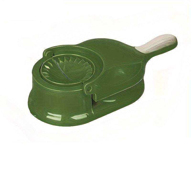 Hacedor de empanadillas manual y prensa para tortillas de plástico duradero para empanadillas caseras y tortas de maíz