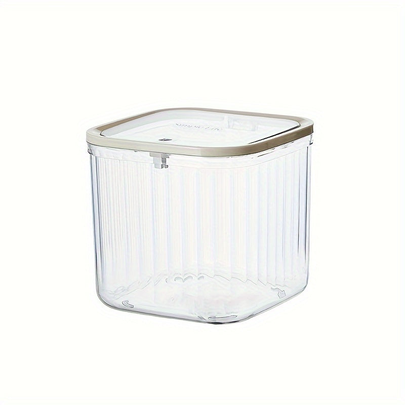 Пластиковая коробка для хранения стирального порошка, большая, экономящая место, для ванной и прачечной