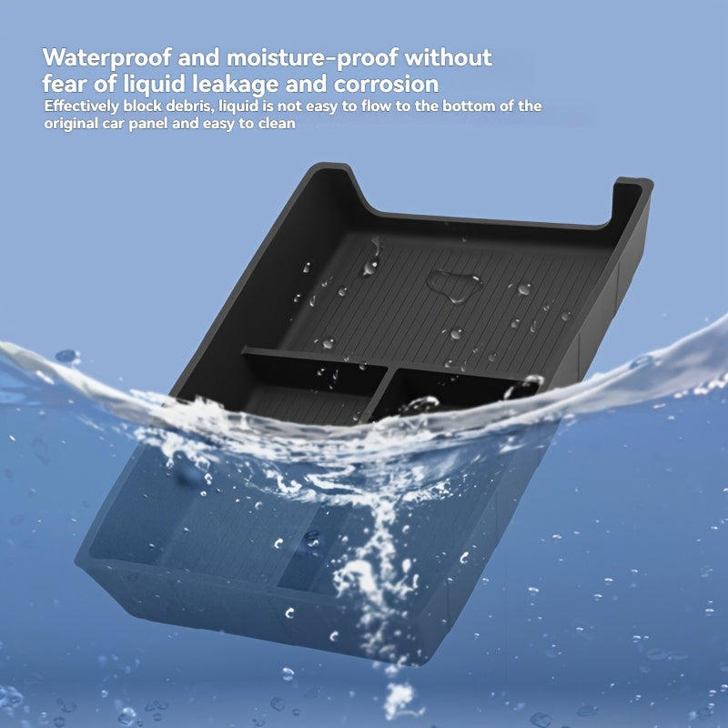 Universal Car Interior Center Console Storage Box for Sealion 7 EV