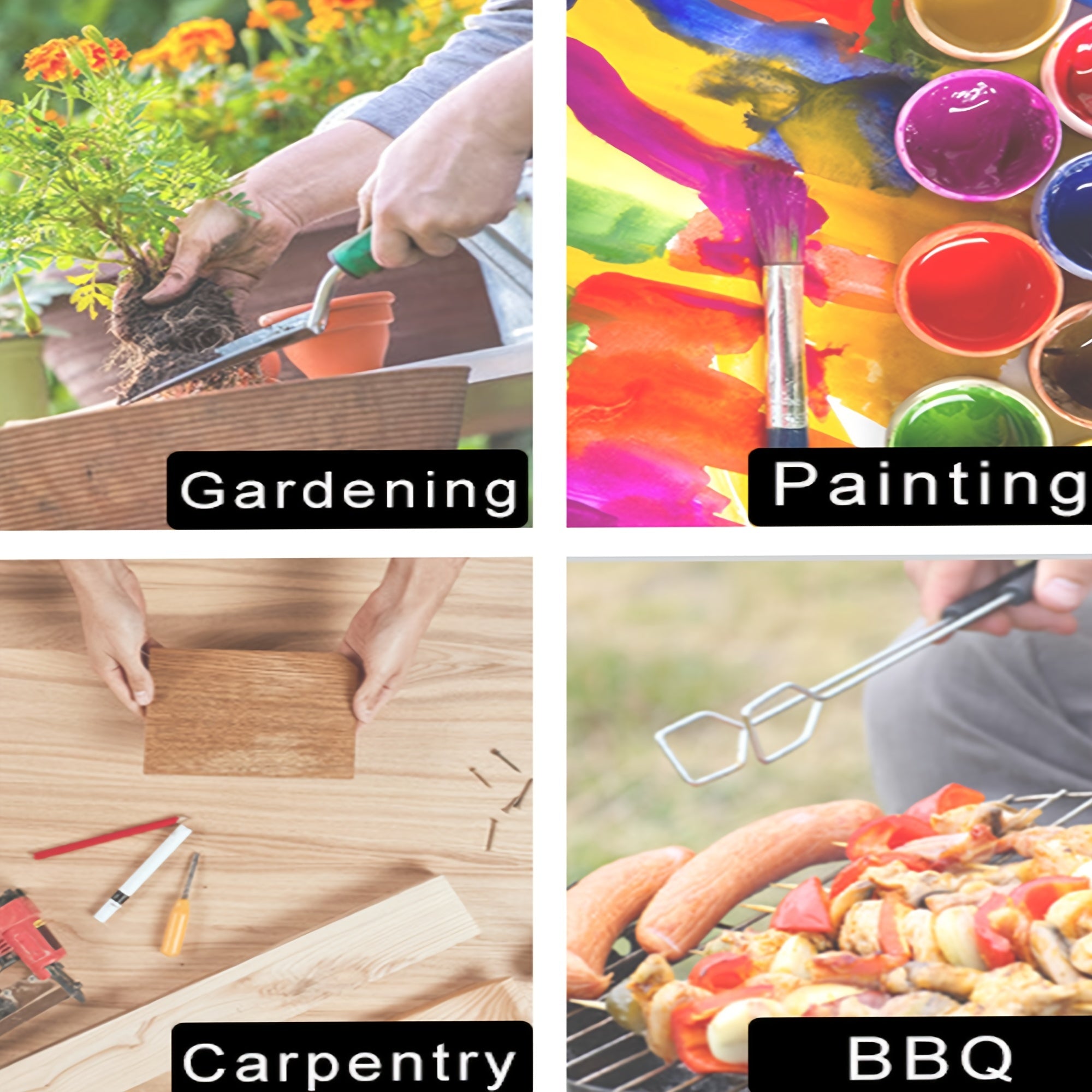 Adjustable Waterproof Apron with Large Pocket for Cooking and Baking Unisex