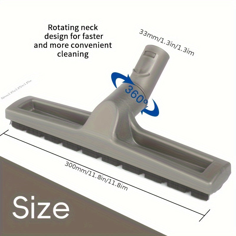 Rotating Neck Quick-Clean Suction Head Floor Brush for V6 V8 V10 Vacuum Cleaners