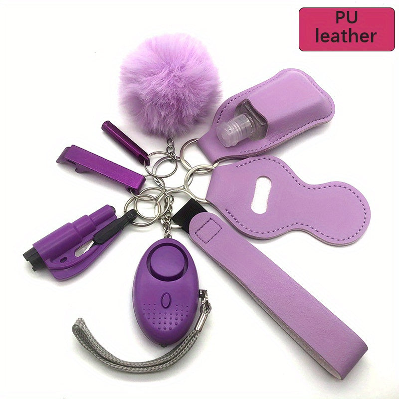 Women's Self-Defense Personal Safety Device in PU Leather