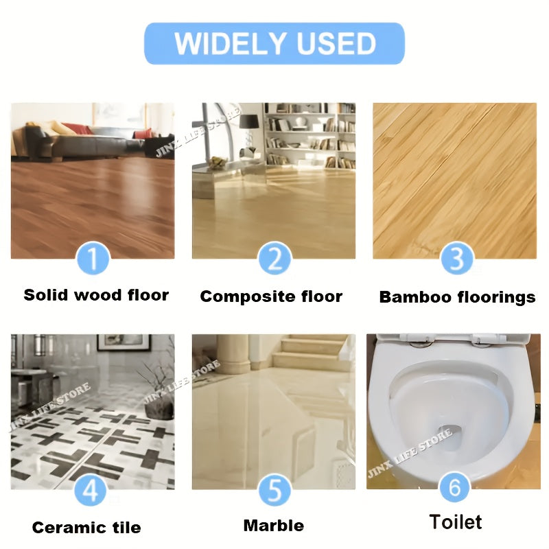 100 Multi-Purpose Cleaning Tablets for Floors and Toilets Deep Cleaning Mildew Removal