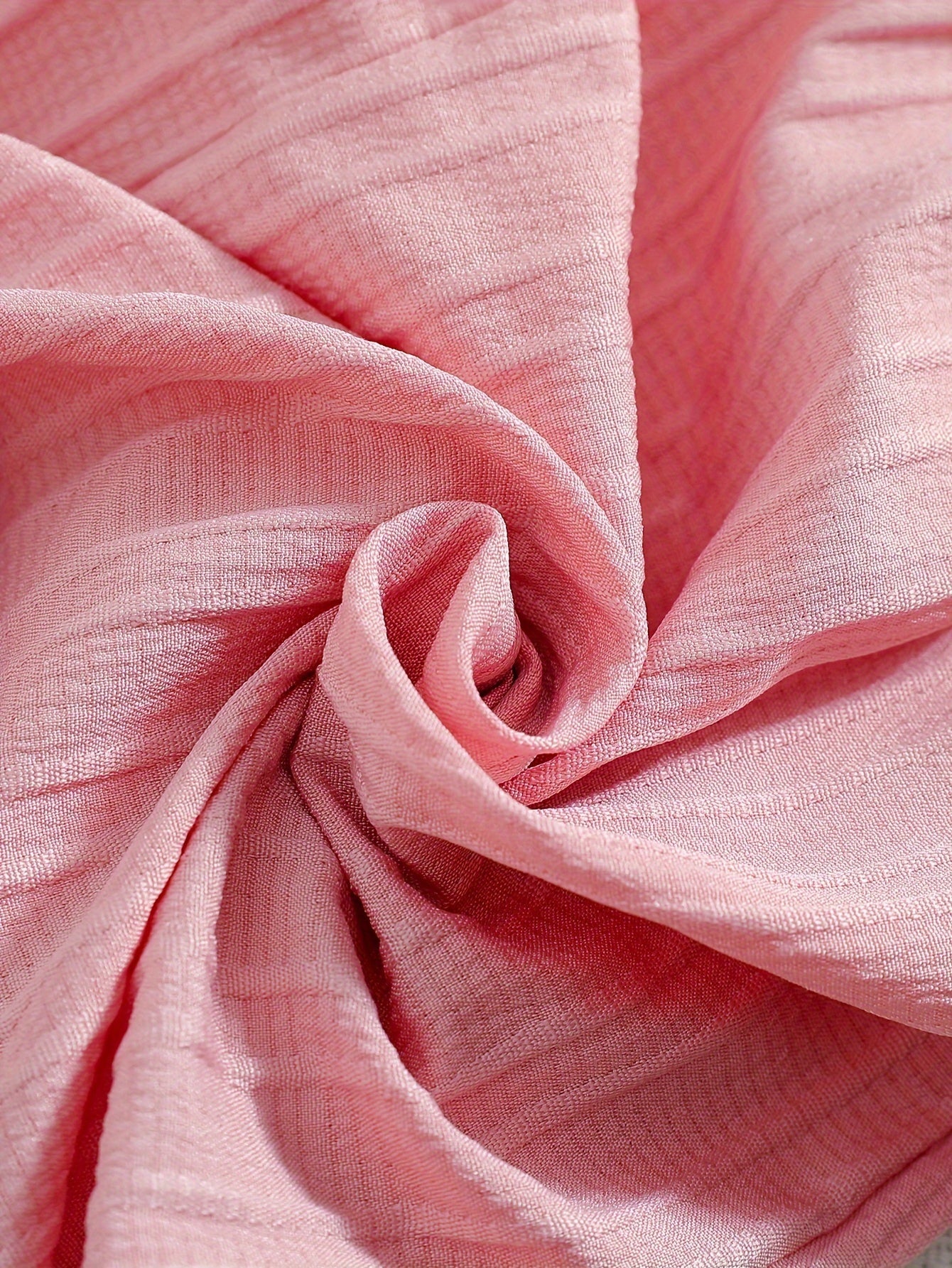 Girls' Light Blue Summer Dress with 3D Floral Embellishments Ruffle Sleeves Knee Length