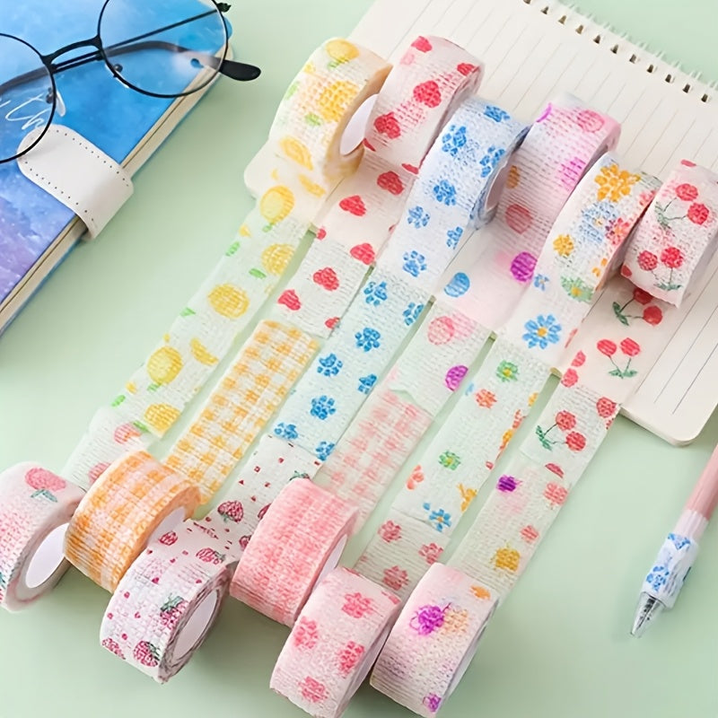 Adult Finger Bandage 5/10 Rolls Self-Adhesive Breathable Elastic Tape