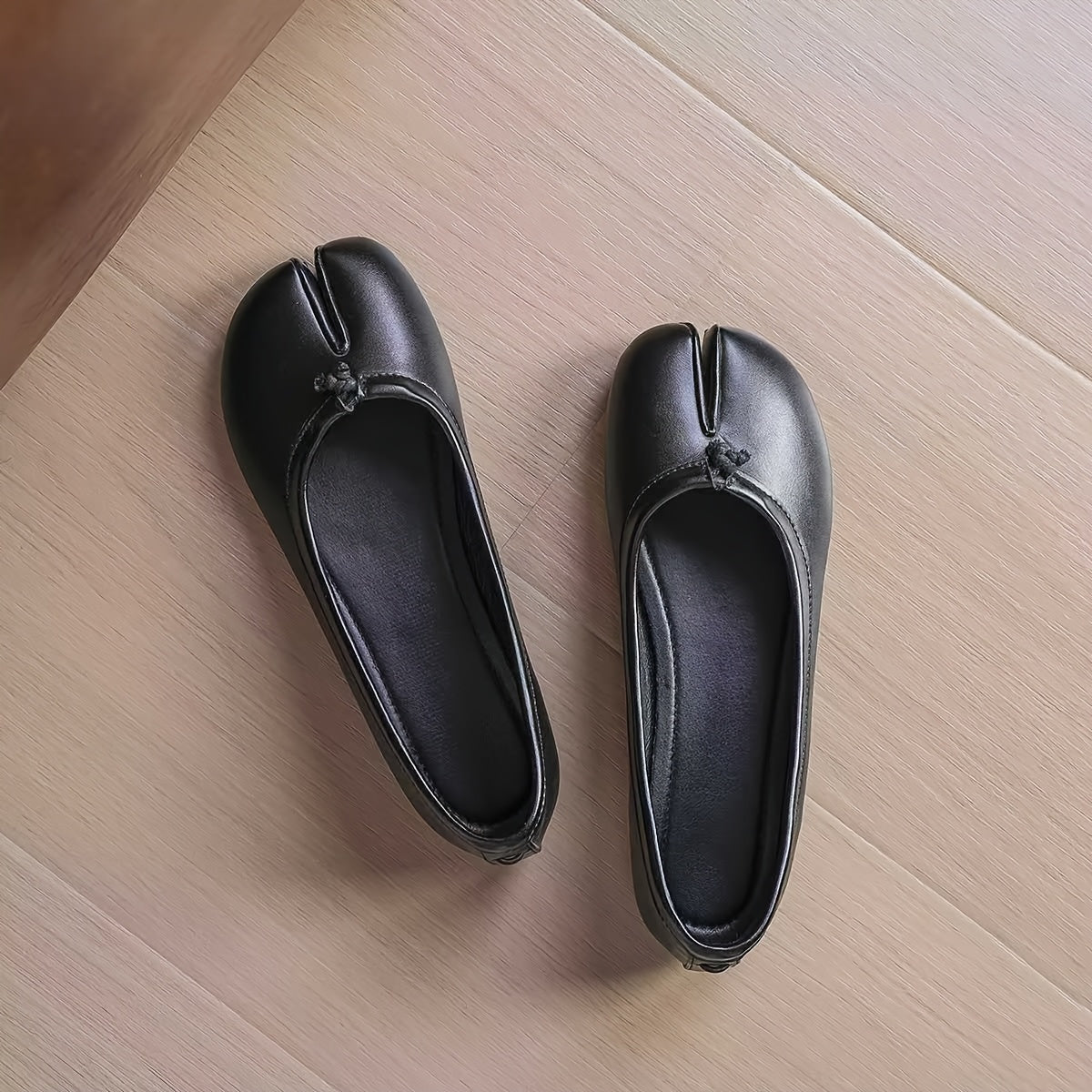 Women's Mary Jane Flat Shoes Leather Comfortable Soft Sole All Seasons