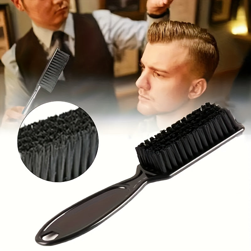 Unisex Hairdressing Tools Beard Comb and Hair Cleaning Brush Set