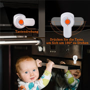 Oven Safety Lock Plastic Childproof Lock for Home Security
