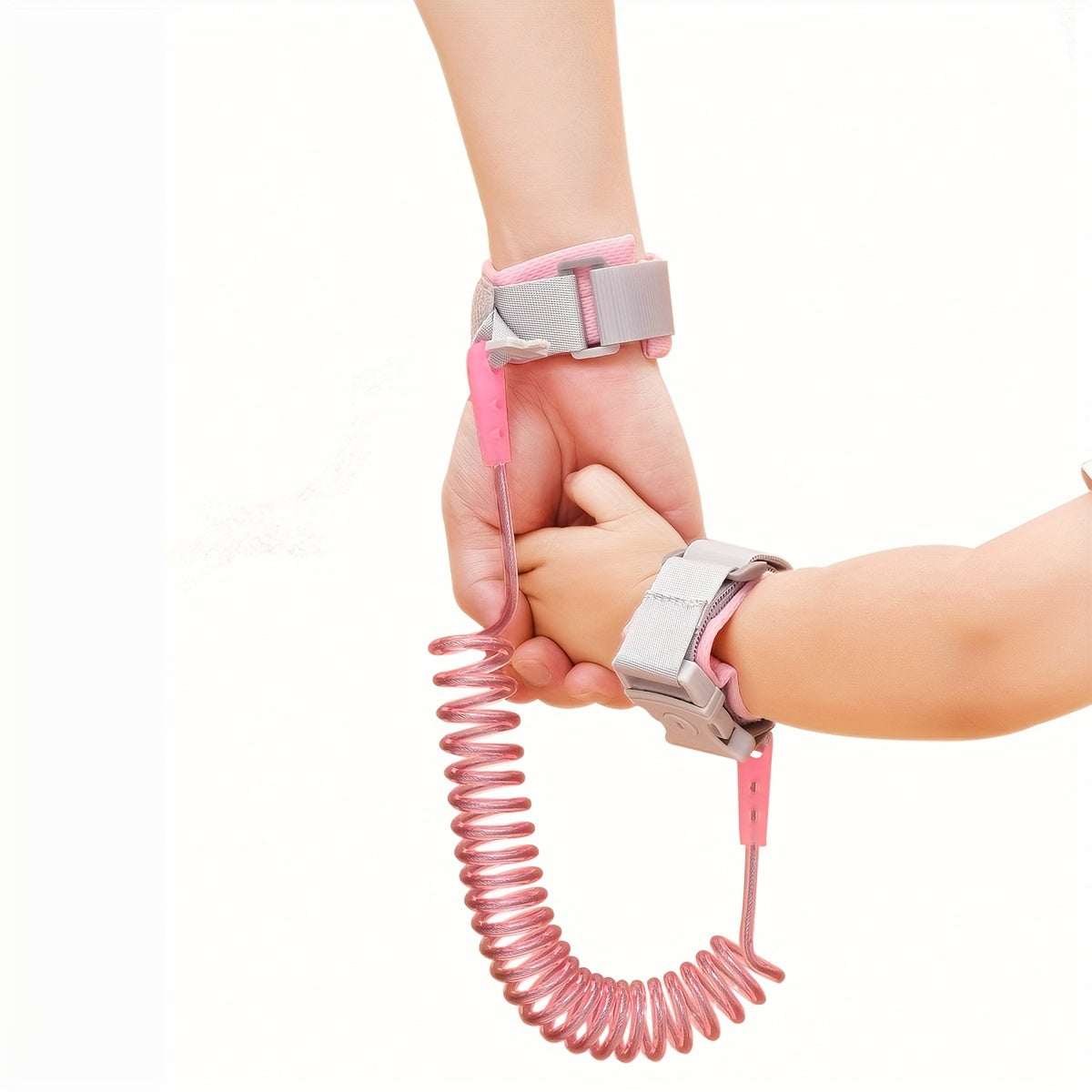 Two Meter Safety Harness Strap with Hand Rope Anti-Lost Wrist Link and Safety Leash