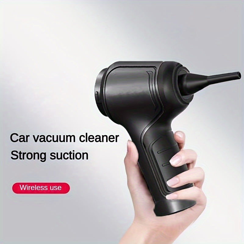 Ko'p funksiyali qo'l vakuum tozalagichi, chang, axlat va uy hayvonlari sochlarini yutish va puflash imkoniyatiga ega, uyda yoki avtomobilda foydalanish uchun mos, turli vazifalar uchun bir nechta aksessuarlar bilan.