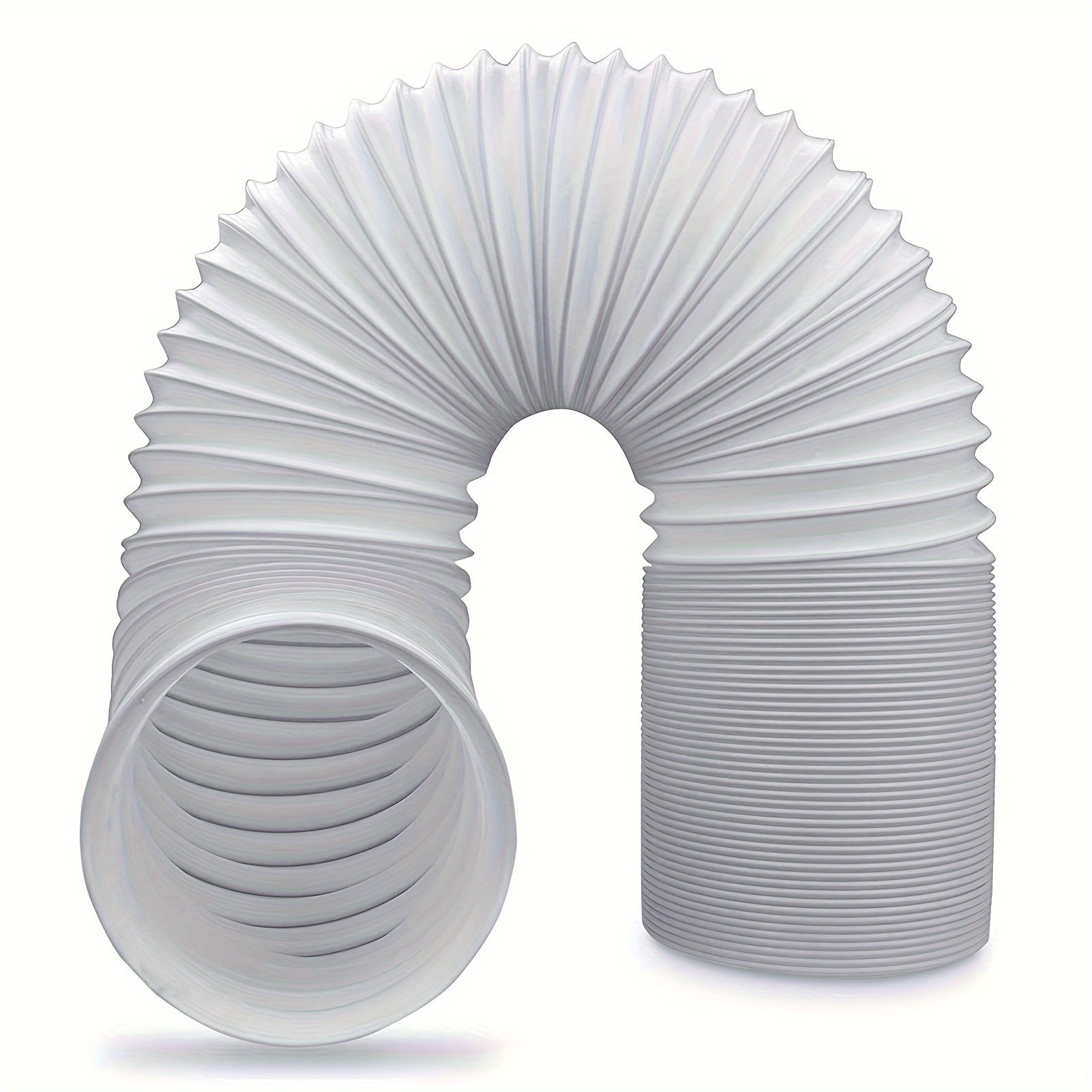 1.5m Extendable AC Vent Hose Universal Fit Portable Air Conditioner Exhaust Durable