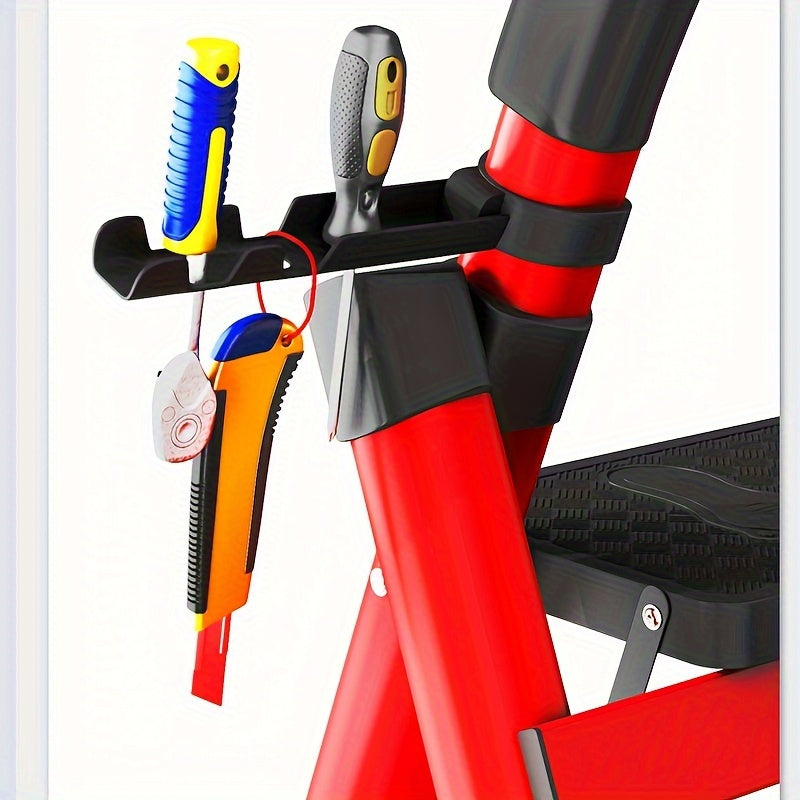 Foldable Metal Plastic 3-Step Ladder for Home Use