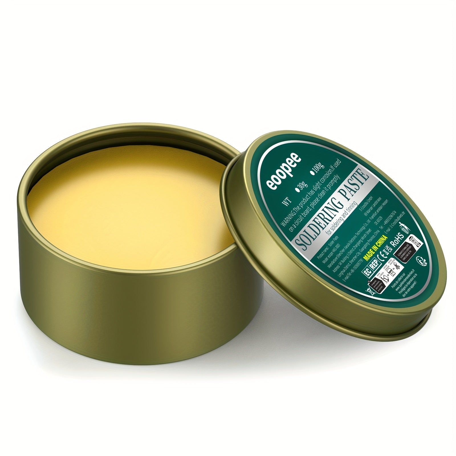 Solder Paste Rosin Flux Core for Iron and Stainless Steel Repair