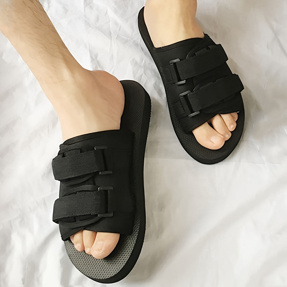 Men's Breathable Open Toe Sandals for Summer Casual Water Activities