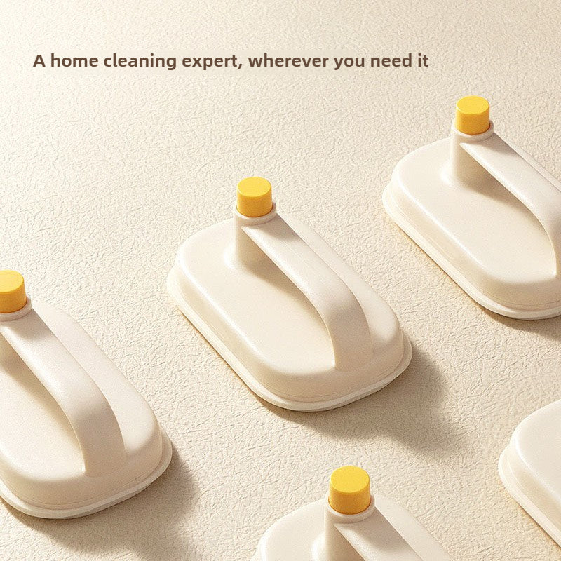 1 dona tutqich va 10 dona bir martalik mato o'rniga, hammomda dangasa insonlar uchun maxsus ishlab chiqilgan Bir martalik Oshxona Yog'ini O'chiruvchi Tozalash Matolaridan foydalanishni o'ylab ko'ring. Ushbu tozalash matolarini alohida sotib olish mumkin.