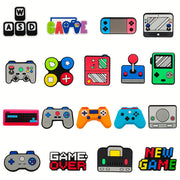 18pcs Set of Shoe Charms for Sandals and Clogs, Decorate and Gift