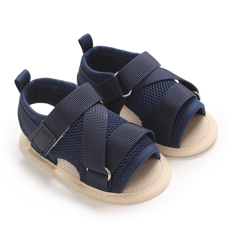 Baby Boys and Girls Soft Sole Non-Slip Walking Shoes Open Toe Casual Lightweight