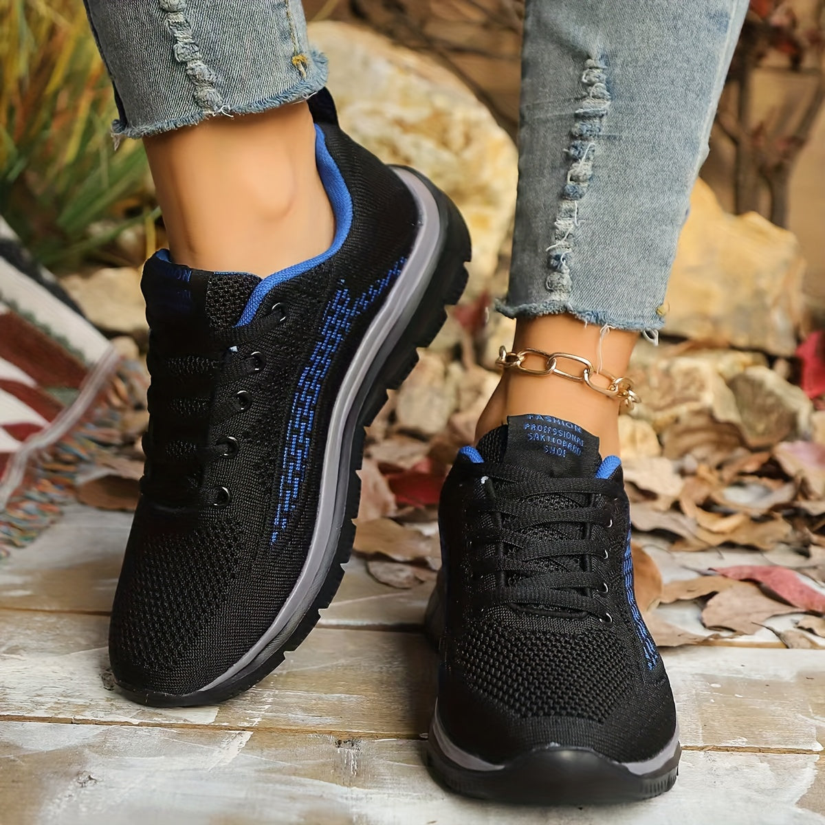 Unisex Breathable Soft Sole Non-Slip Casual Sneakers