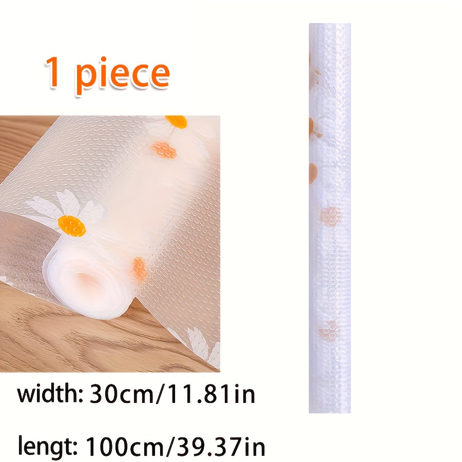 EVA Shelf Liner Waterproof Non-Slip Dust and Oil Resistant for Cabinets Drawers