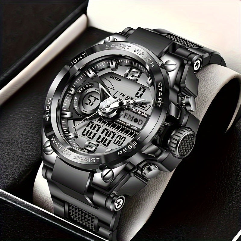 Bolalar sport soati, shokga chidamli, yorqin, tashqi raqamli soat, o‘g‘il va qizlar uchun