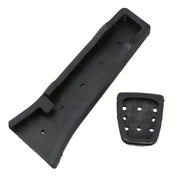 Stainless Steel Car Pedal Covers for Gas Brake Pedals Polished Finish