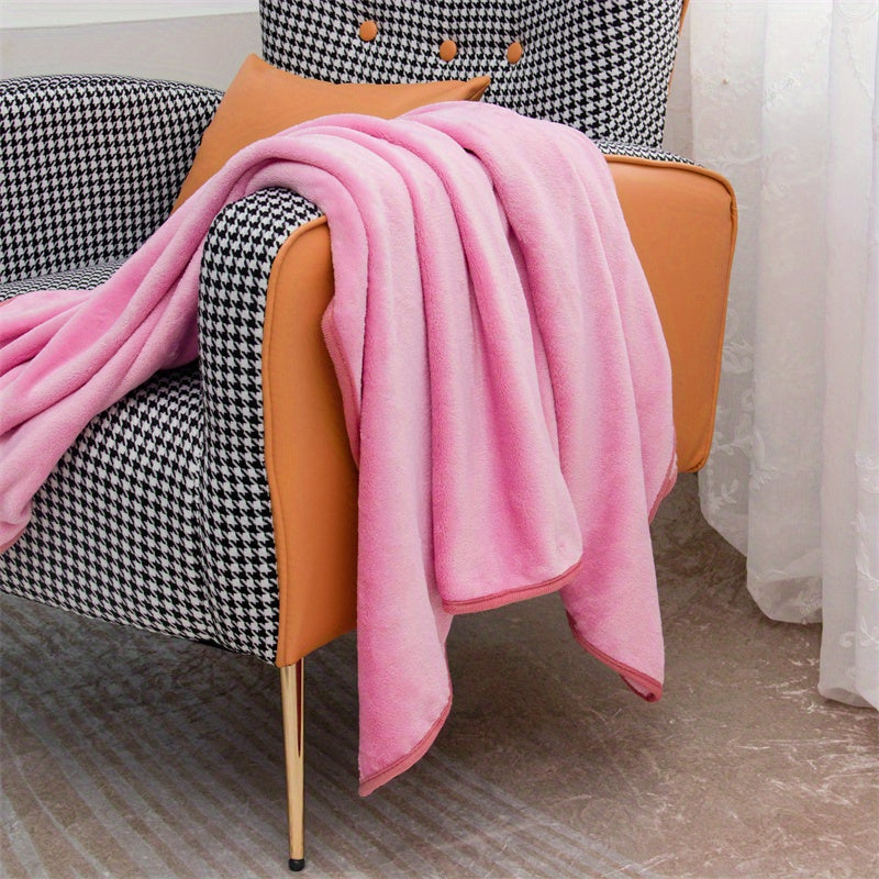 Flannel Shawl Blanket for New Year Chinese New Year Valentine's Day Mother's Day Back to School