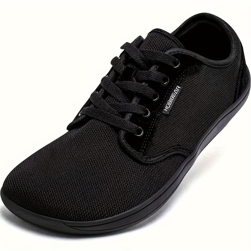 Casual Knit Fabric Sneakers for Men and Women Non-Slip Rubber Sole All-Season