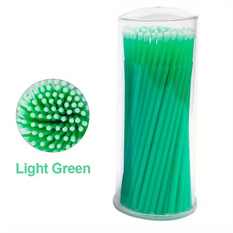 Microbrush Applicators Pack for Eyelash, Makeup, Oral and Dental Use