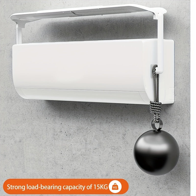 Adjustable Air Conditioner Deflector Wall Mount No Power Universal Ventilation Plate