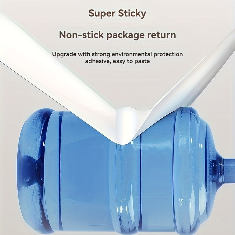 Self-Adhesive Kitchen Cabinet Sticker White Oil-Resistant Water-Resistant Durable