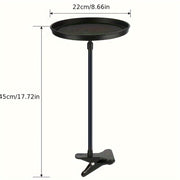 Adjustable Car Dining Tray with Rotatable Cup Holder and Anti-Slip Surface