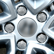 Pack of 20 Car Tire Screw Cap Hub Decoration Dust Cover 17mm 19mm 21mm