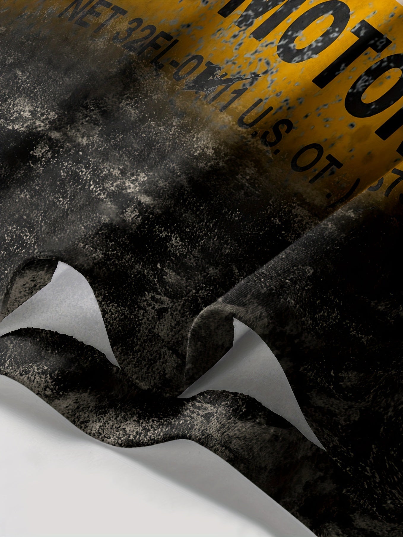 Camiseta de cuello redondo impresa en 3D para hombre, casual de manga corta, poliéster