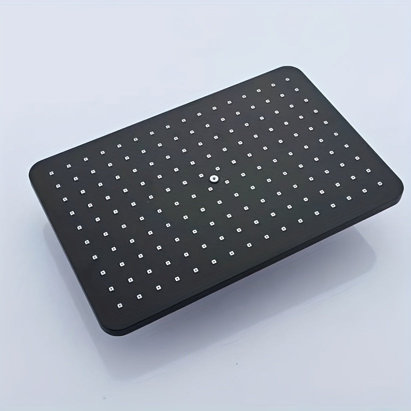 Cabezal de ducha de lluvia ajustable de alta presión con filtro