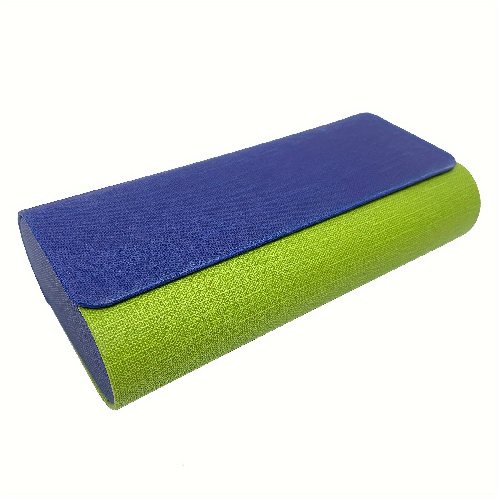 Стильный синий алюминиевый футляр для очков MAFENLY - идеален как для мужчин, так и для женщин, вмещает несколько пар очков для чтения - популярный выбор для организации очков.