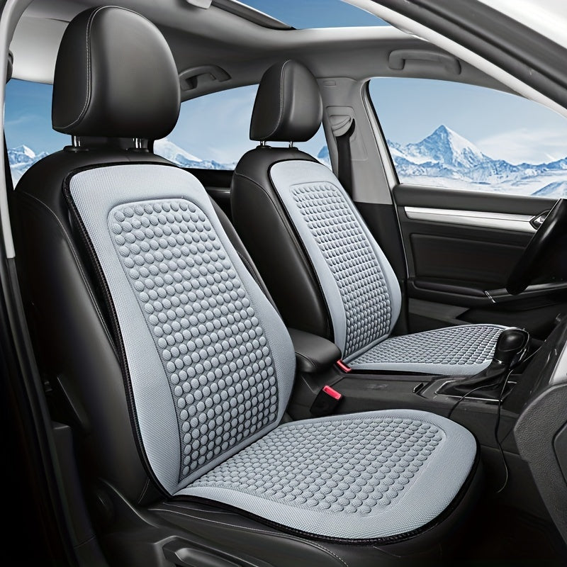 Nylon Car Seat Cushion Ventilated Universal Seat Pad for All Seasons