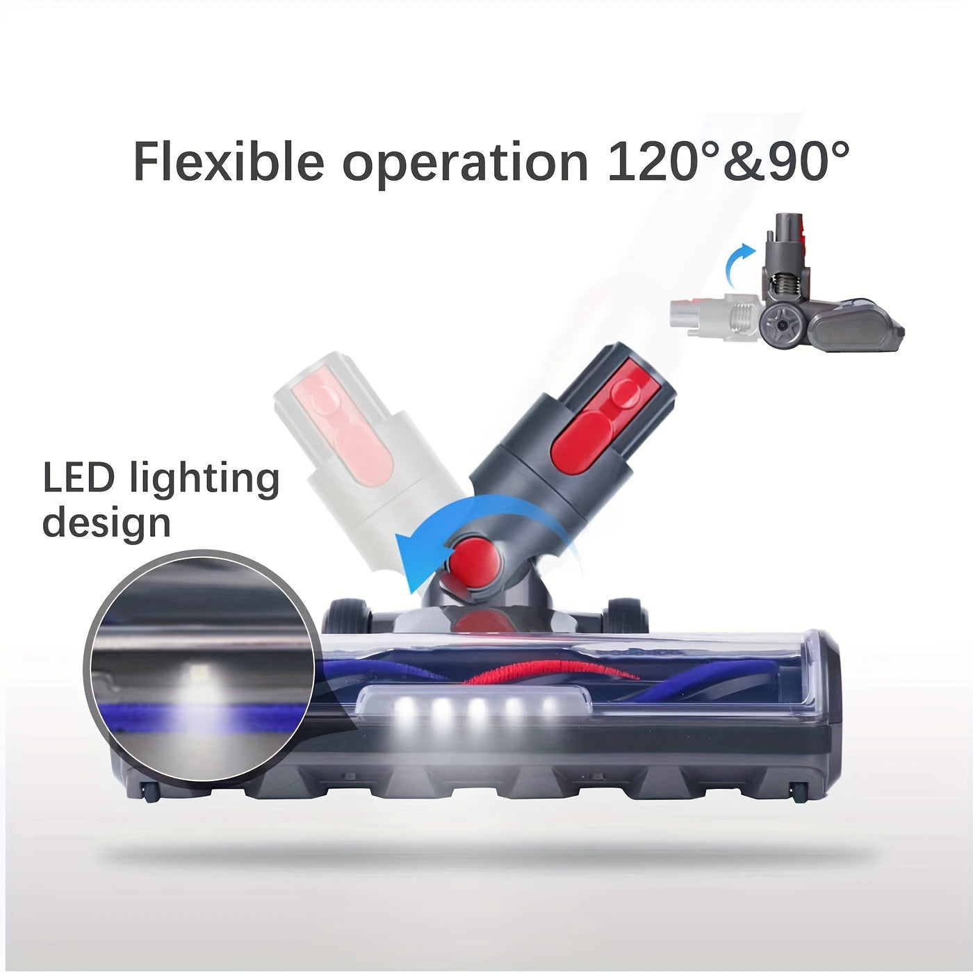 Ushbu mustahkam plastik vakuum tozalagich boshligi Dyson modellari V7, V8, V10, V11, V15, SV10 va SV12 bilan mos keladi. U erga ulash uchun aksessuar va motor boshligi sifatida mo'ljallangan, mustaqil vakuum tozalagich sifatida emas.