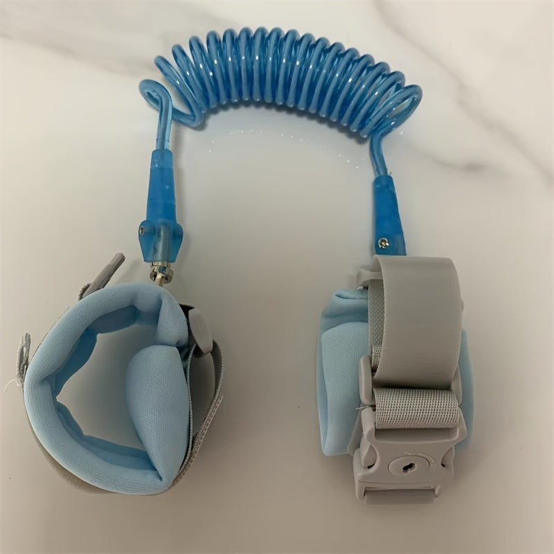 Child Safety Wristband Adjustable Wrist Link with 3 Colors for Baby Safety