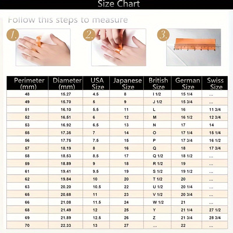 Vintage Sterling Silver Moissanite Ring 3-5ct Bridal Engagement Gift-Ready