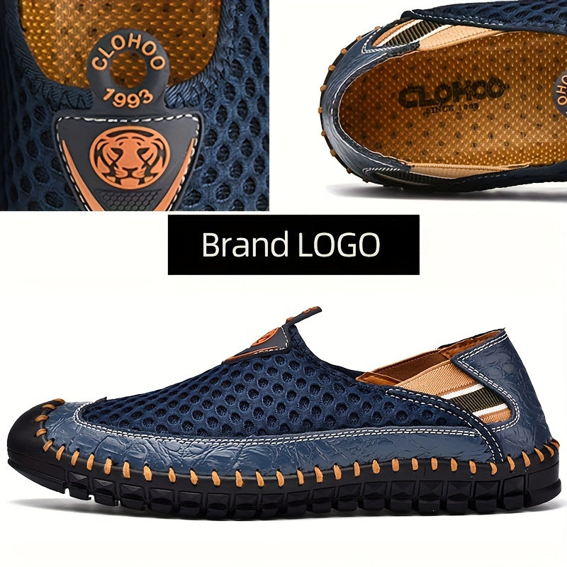 Men's Mesh Breathable Hiking Sandals Rubber Sole Casual Outdoor Spring Summer