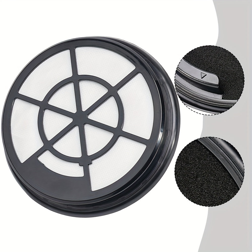 Reusable Dust Tank Filter for Compact XS Cylinder Vacuum Plastic Household Essential