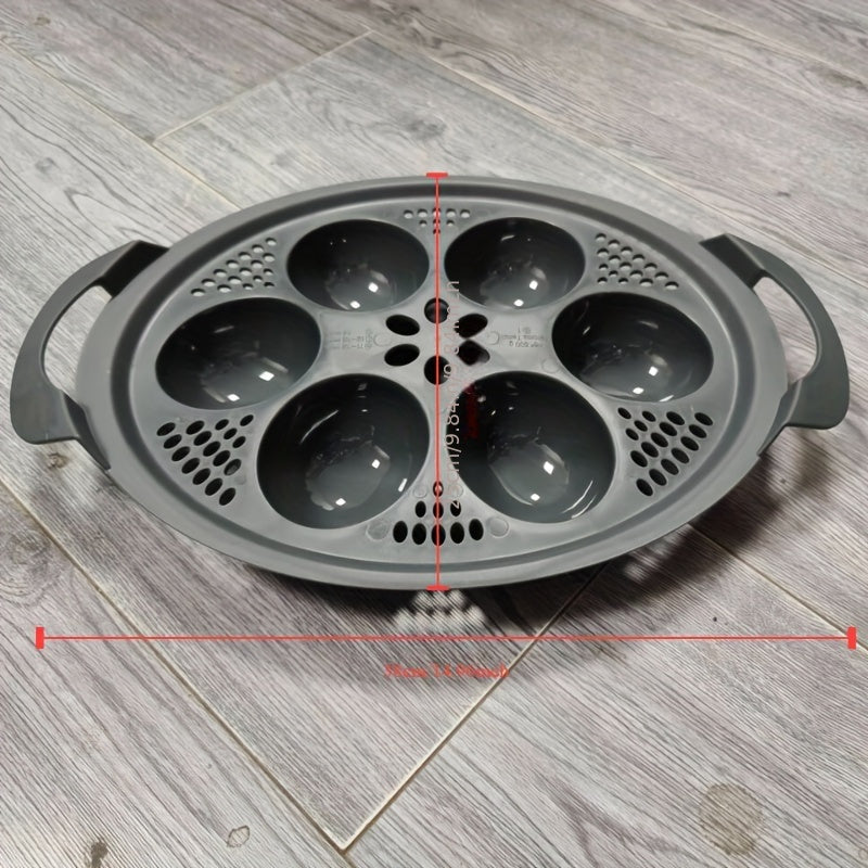 Egg Cooker for Thermomix with 4, 5, or 6 Egg Cups Food Safe PP Material