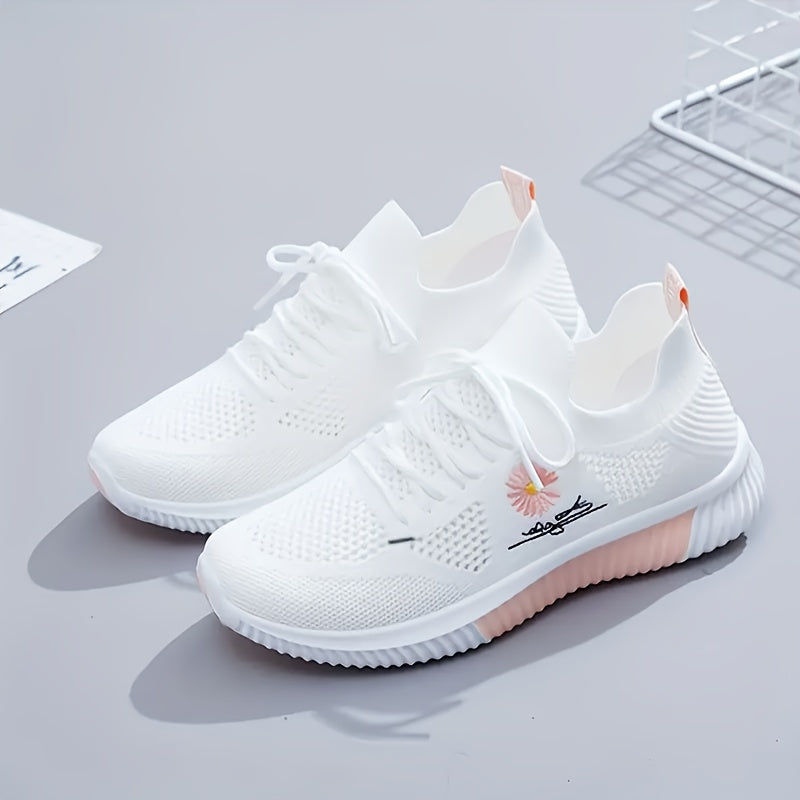 Unisex Casual Breathable Mesh Running Sneakers for Students