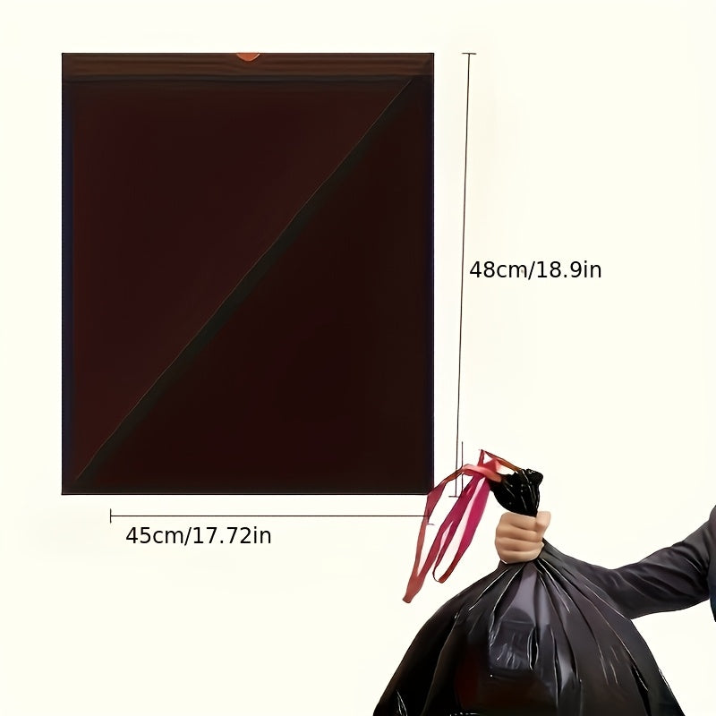 Extra Large Leak-Proof Garbage Bags 2 Rolls of 30 Heavy Duty Trash Liners