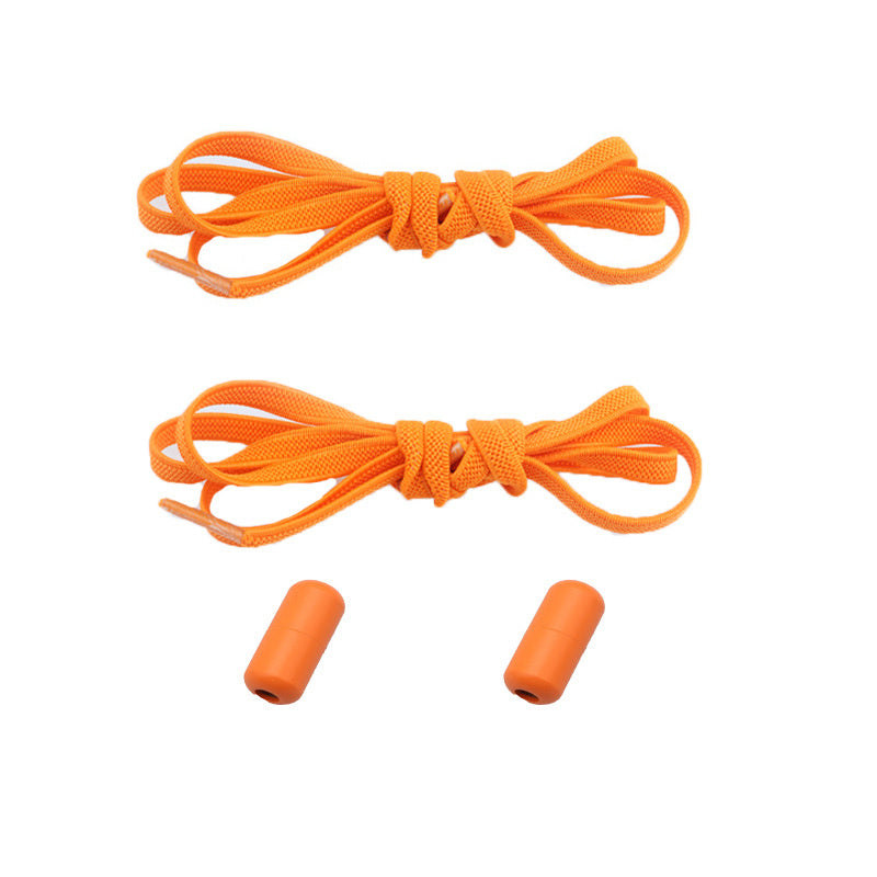 Elastic No-Tie Shoelaces for Sneakers Lightweight Mesh Lace-Up Shoes in Multiple Colors