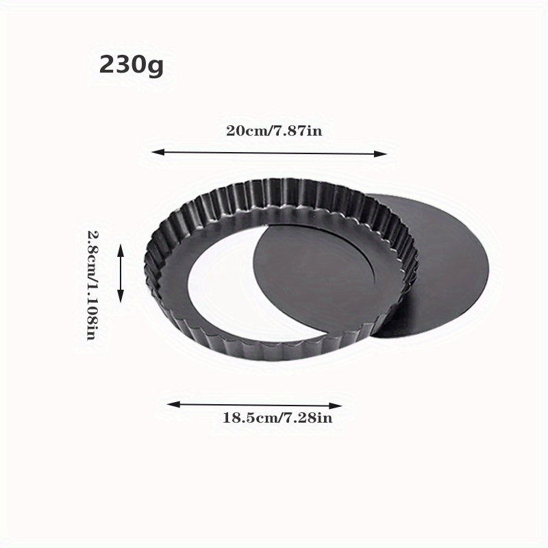 Baking Tools Set with Pie Pan Egg Tart Pan Pancake Pan and Pizza Pan