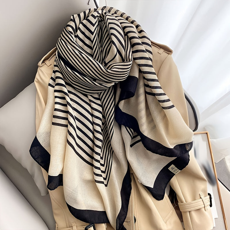 Women’s Winter Lightweight Silk-Like Scarf Shawl Wrap for Cold Weather
