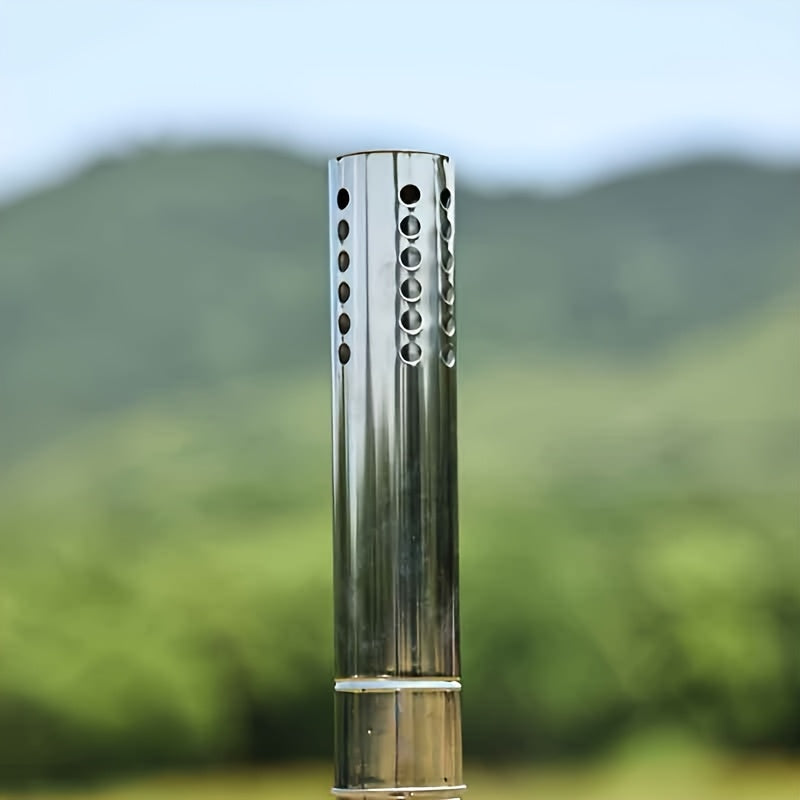 Durable Stainless Steel Chimney Spark Arrestor for Camping Tent Stove Smoke Pipe